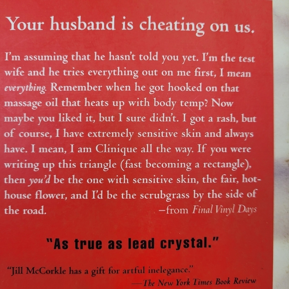 Final Vinyl Days - Jill McCorkle - Picture 4 of 9